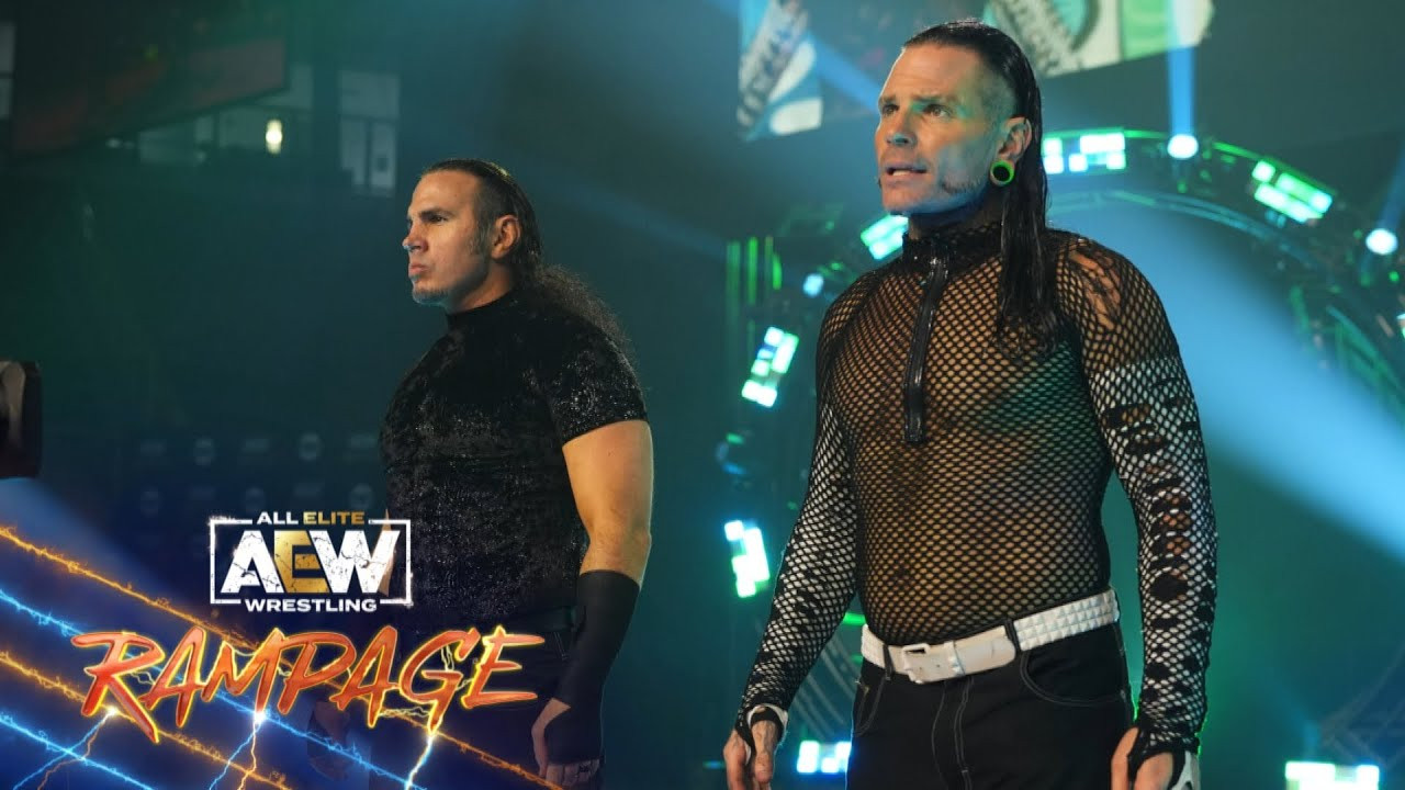 The Hardys Set To Make AEW In-Ring Debut On 3/16 AEW Dynamite ...