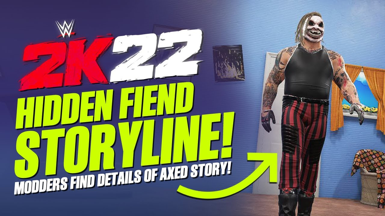 WWE 2K22/Unplayable Characters - The Cutting Room Floor