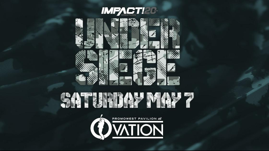 IMPACT Announces Details For Under Siege Event | Fightful News