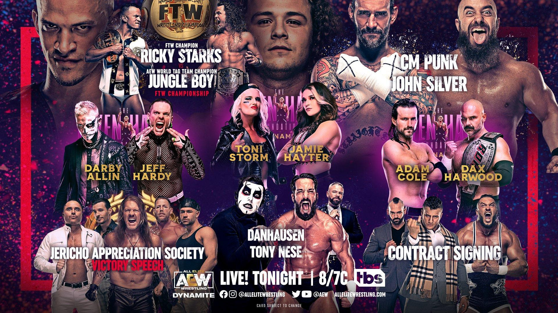 AEW Dynamite (5/11) Preview: All Elite: Fight In NY; CM Punk, MJF ...