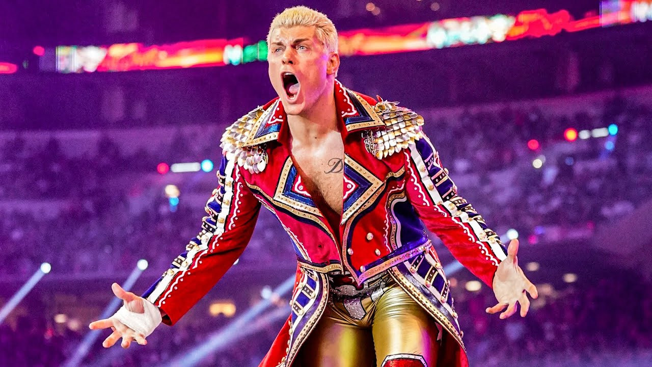 Cody Rhodes Says WWE Will Release Temporary Tattoos Of His 'Nightmare