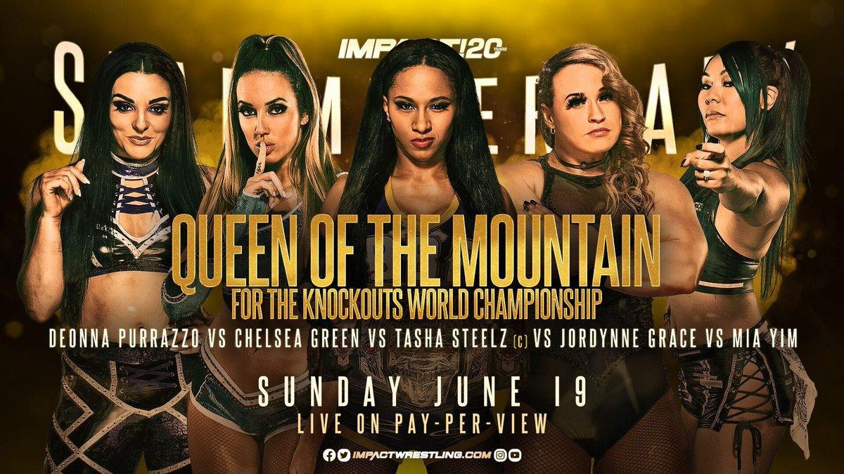 IMPACT Wrestling Announces Guest Enforcer For Queen Of The Mountain