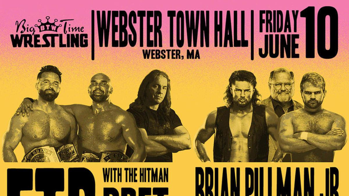 Big Time Wrestling Results (6/10): Bret Hart Manages FTR | Fightful News