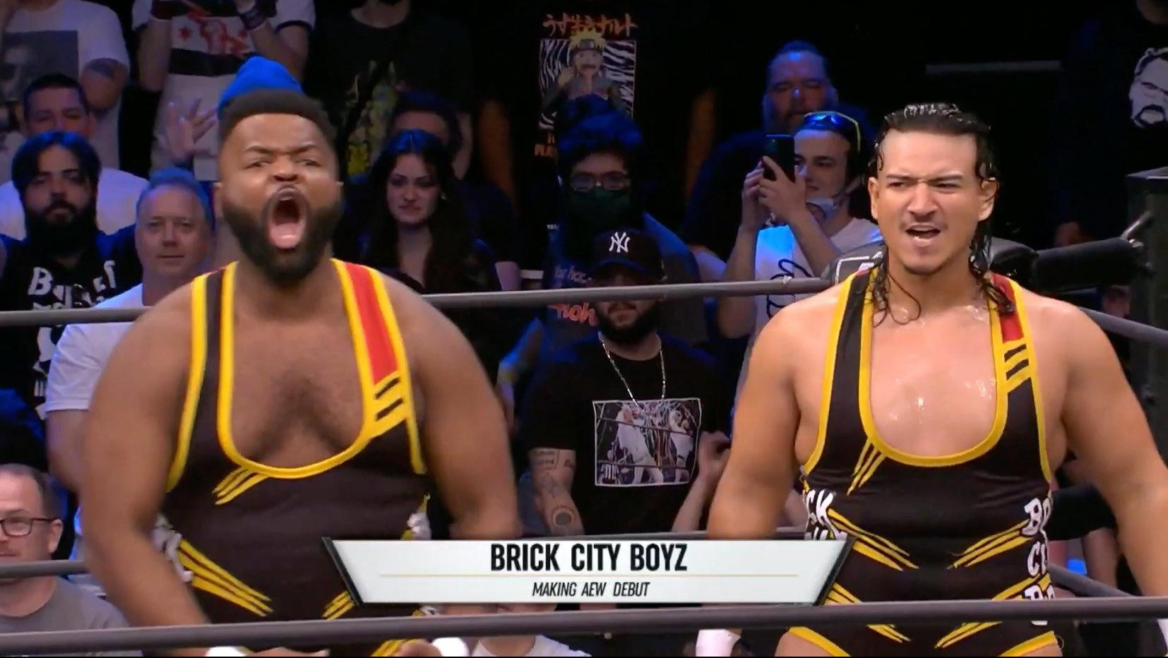 The Brick City Boyz Discuss Their AEW Opportunity, How Wrestling Has  Changed Over The years