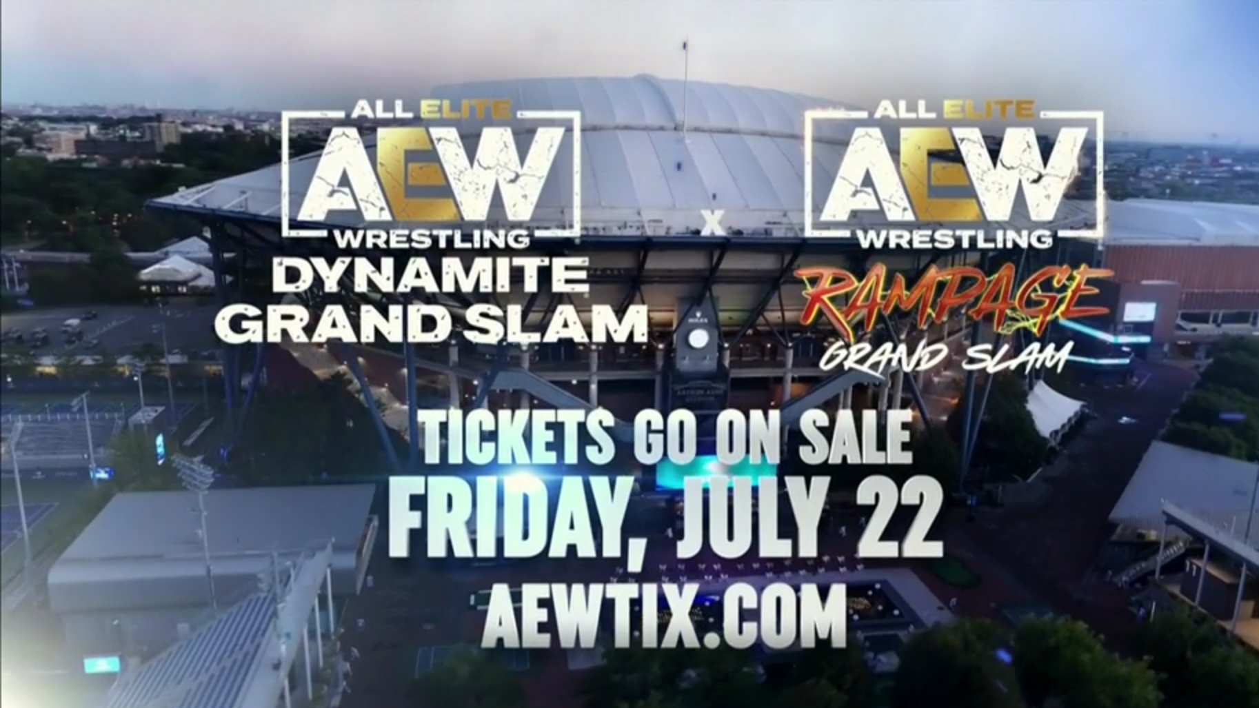 Date Announced For AEW Dynamite: Grand Slam (2022)