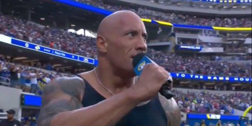 was the rock in the nfl