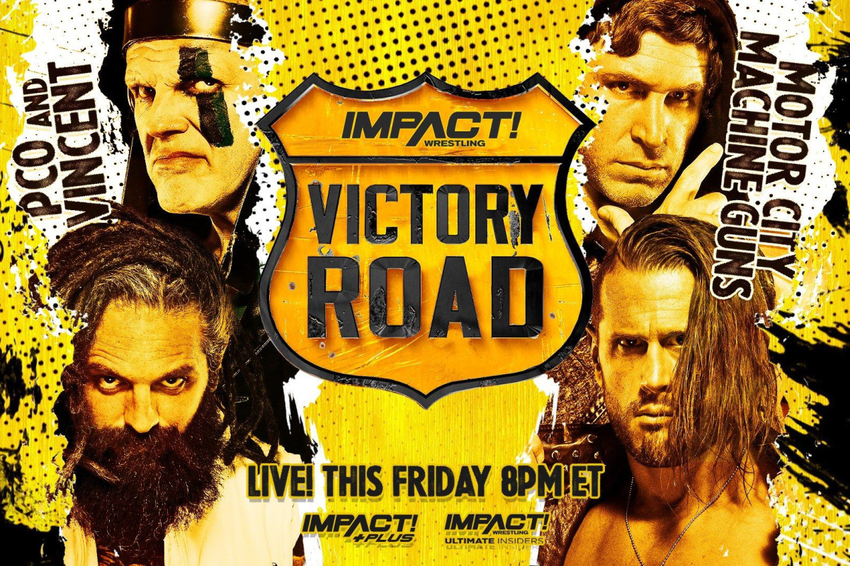 Motor City Machine Guns vs. Honor No More Booked For IMPACT Victory Road 2022 