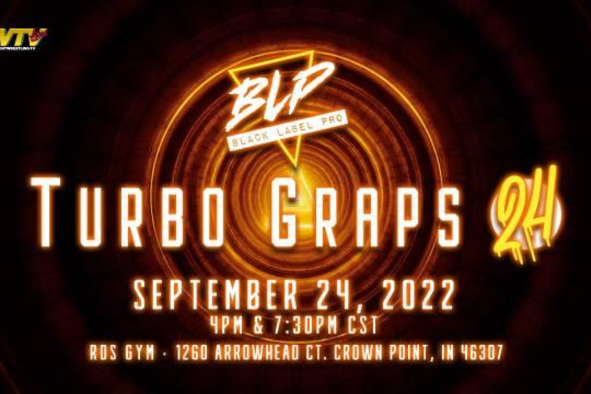 BLP Turbo Graps 24 Part 1 (9/24) Results: Tom Lawlor, Shun Skywalker, Cheeseburger, More Compete 