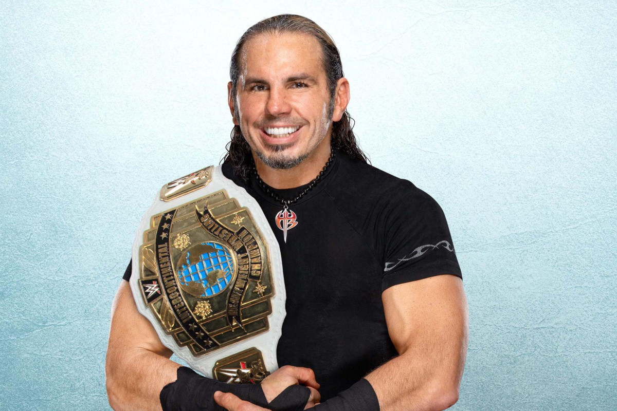 Matt Hardy Would Like To Have Been WWE Intercontinental Champion, But Timing Never Allowed For It | Fightful News