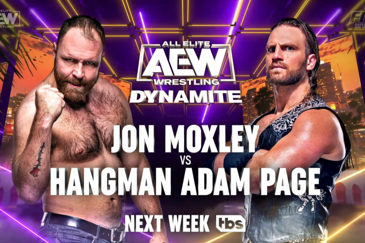 Jon Moxley vs. Adam Page Added To 1/11 AEW Dynamite