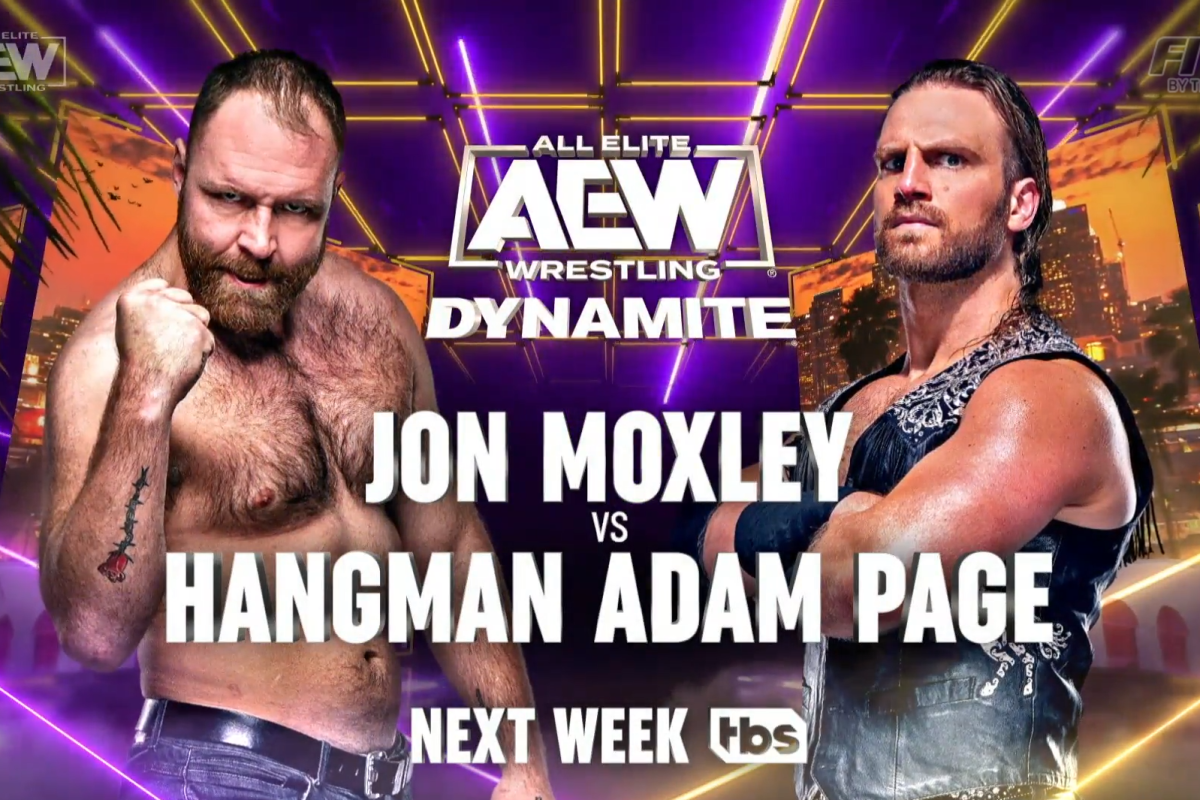 Jon Moxley vs. Adam Page, Bryan Danielson vs. Konosuke Takeshita, More  Added To 1/11 AEW Dynamite