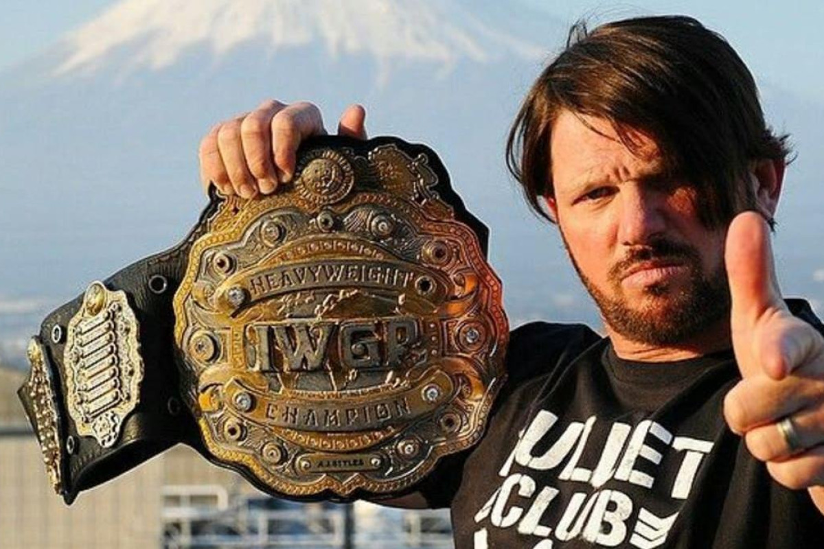 Rocky Romero: AJ Styles Thought It Would Have Been Cool If He Showed Up At  Wrestle Kingdom 17 | Fightful News