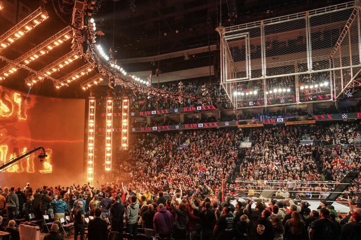WWE Raw XXX Draws Highest Domestic Gate In Raw History