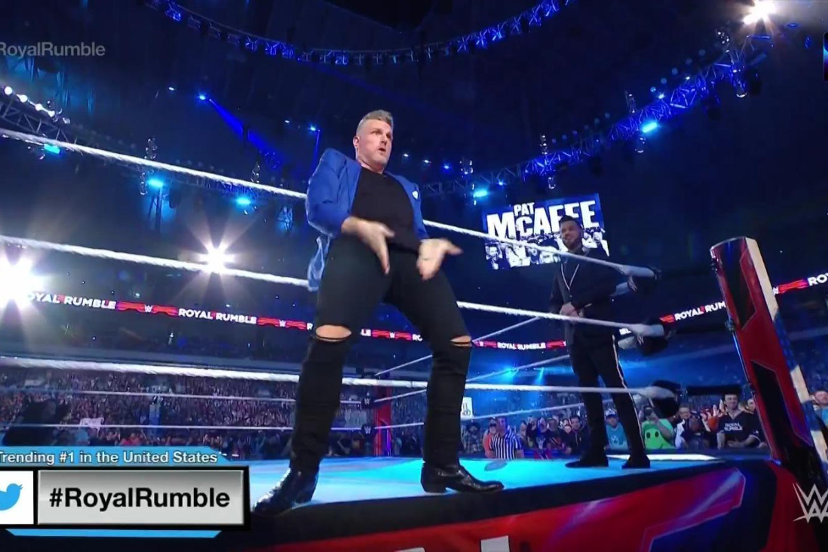 Pat McAfee Returns To Commentary Team At WWE Royal Rumble | Fightful News