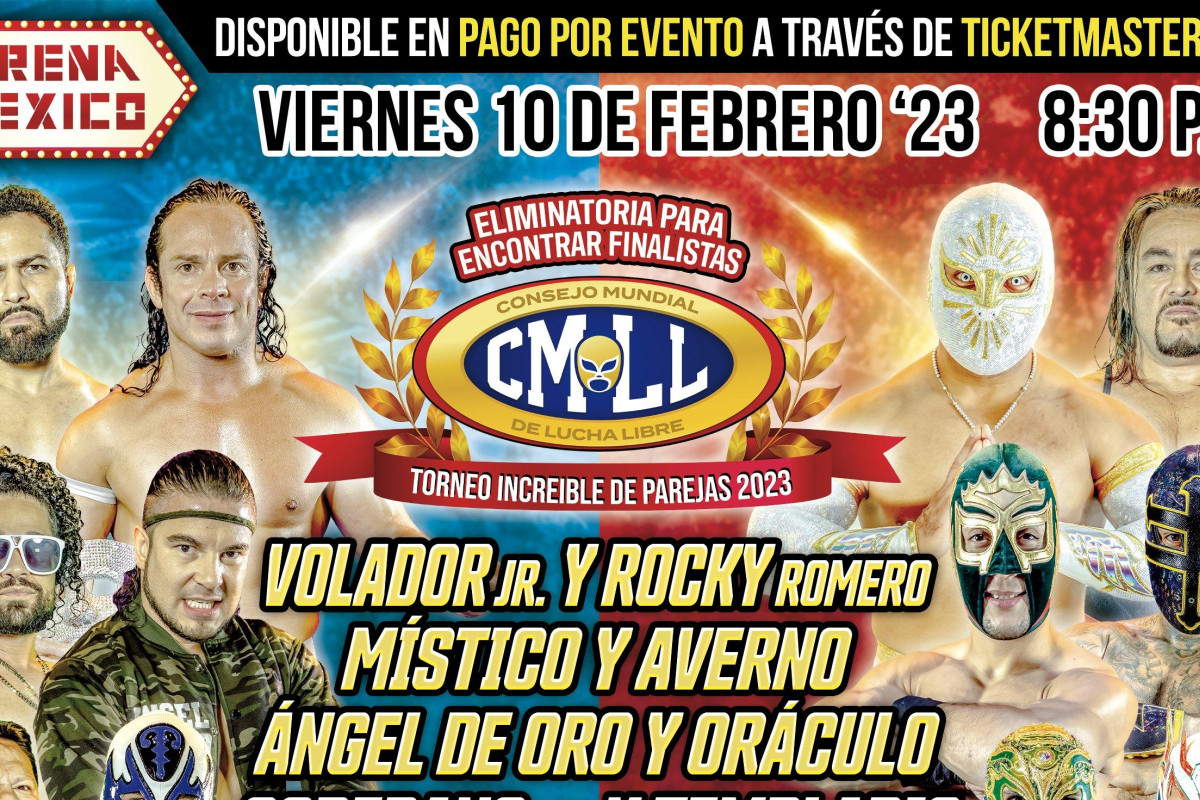 CMLL Viernes Espectacular (2/10/2023) Results: Rocky Romero, Mistico & More  in Tag Tourney. | Fightful News