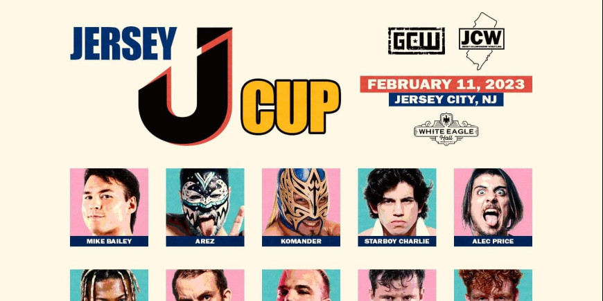 GCW Presents JCW Jersey J-Cup Session Two (2/11) Results: Tournament Action  Concludes