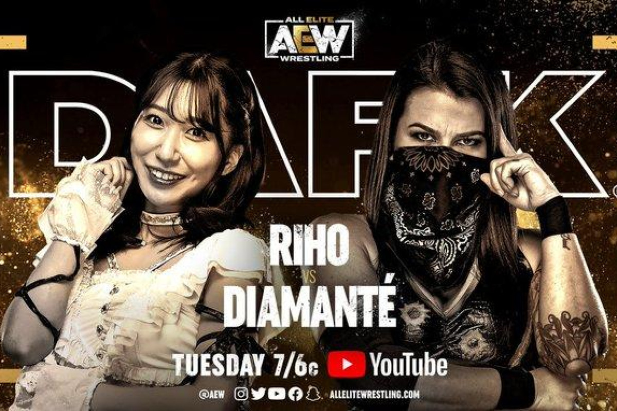 Riho vs. Diamante, Action Andretti, Julia Hart, More Set For 3/14 AEW Dark 
