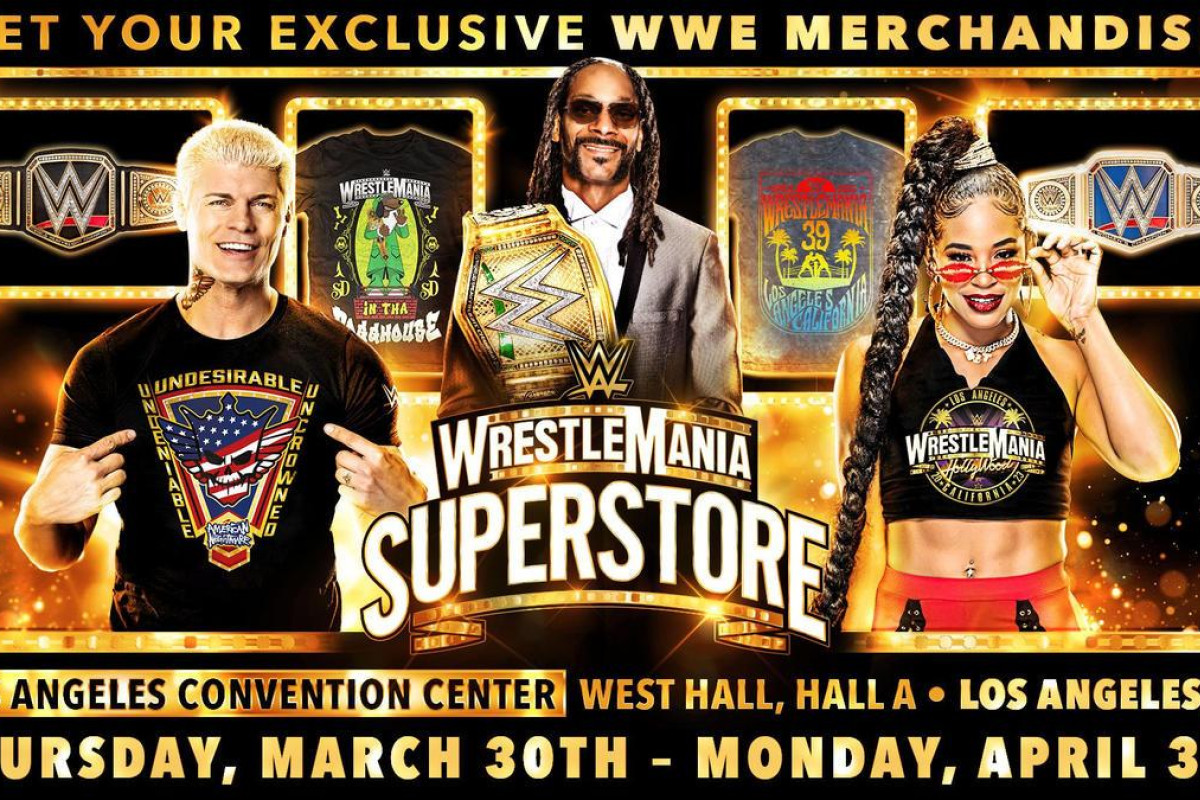 WrestleMania Superstore Details, Sam Adonis Enters Battle Riot, Rascalz Set For HOG Show | Fight Size 