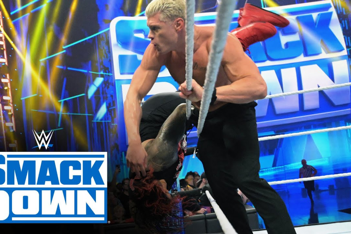 Cody Rhodes vs. Ludwig Kaiser Added To 3/24 WWE SmackDown