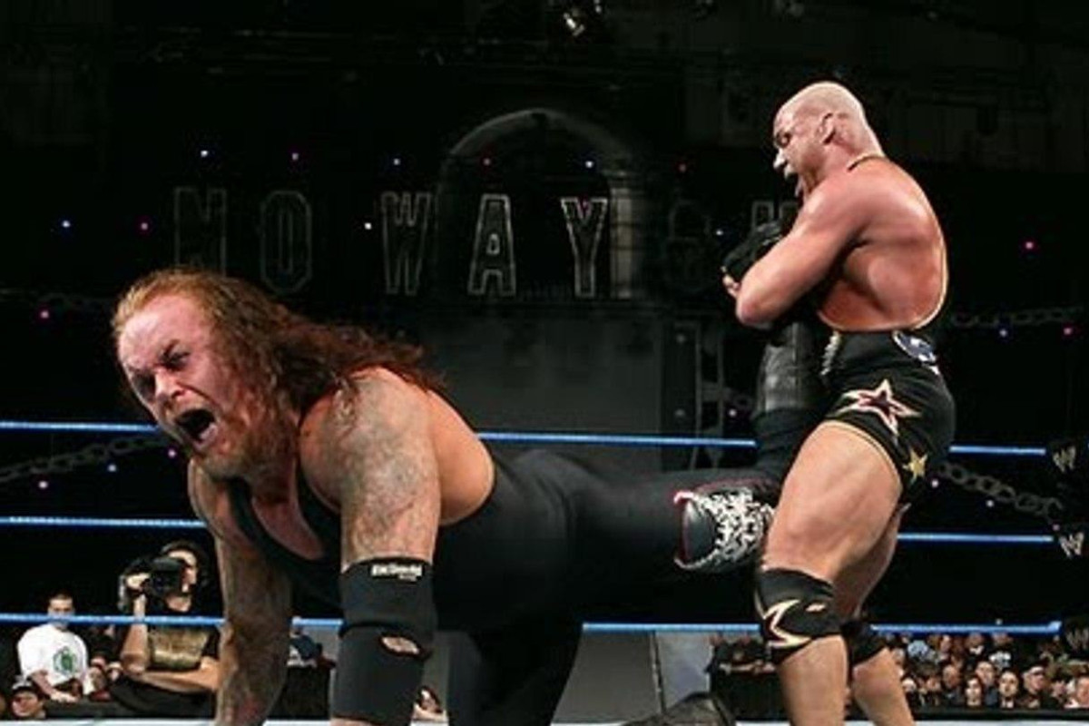 Kurt Angle: Undertaker And I Didn't Need Gimmicks To Have Good Matches With Each Other 