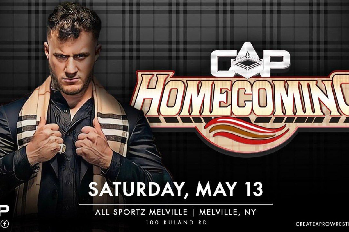 AEW World Champion MJF Set To Appear At CAP Homecoming Event 