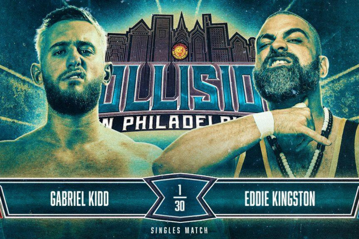 Eddie Kingston In Action, ROH Pure Rules Bout Set For NJPW Collision In Philadelphia 2023 