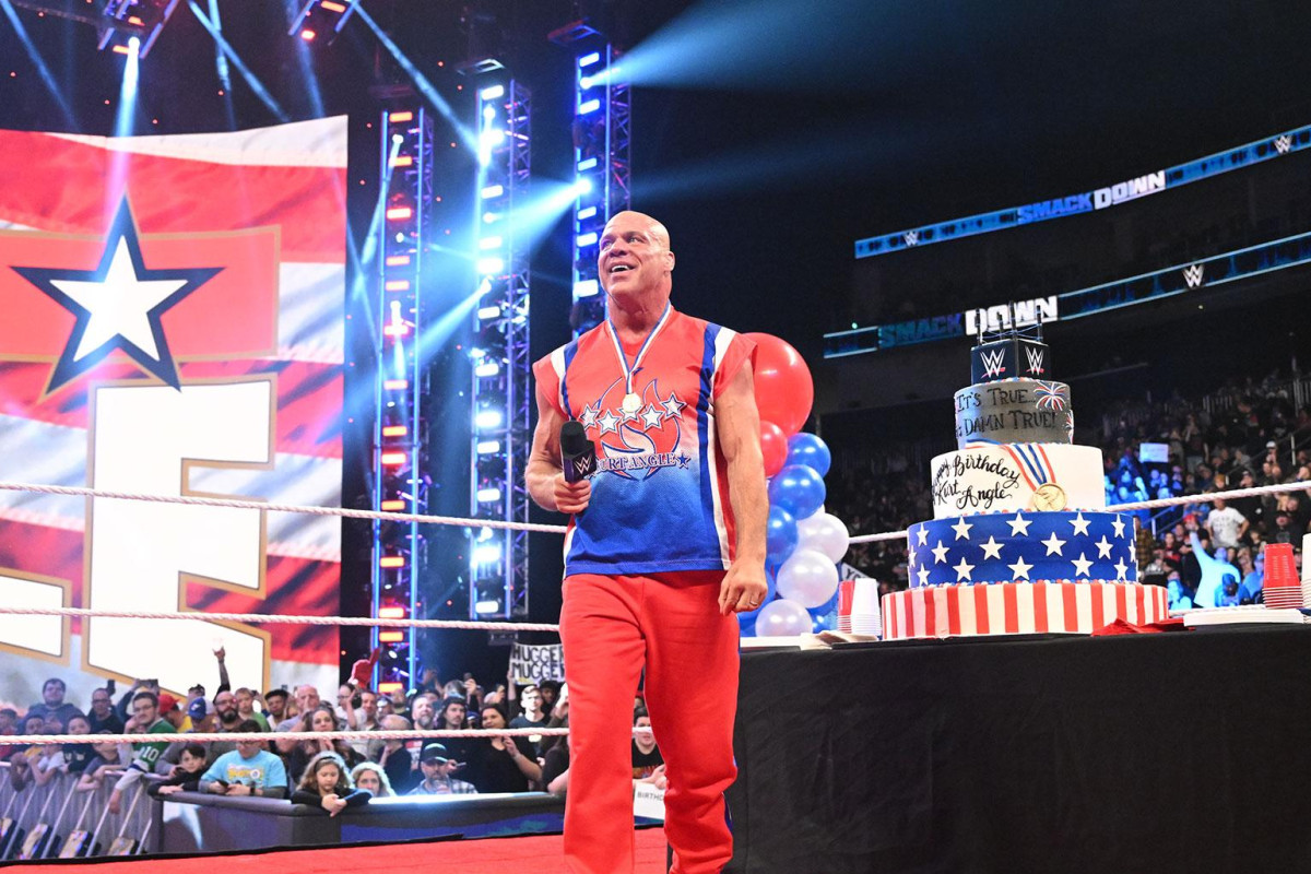 Kurt Angle Provides Update On His Condition Following Successful Back Surgery 
