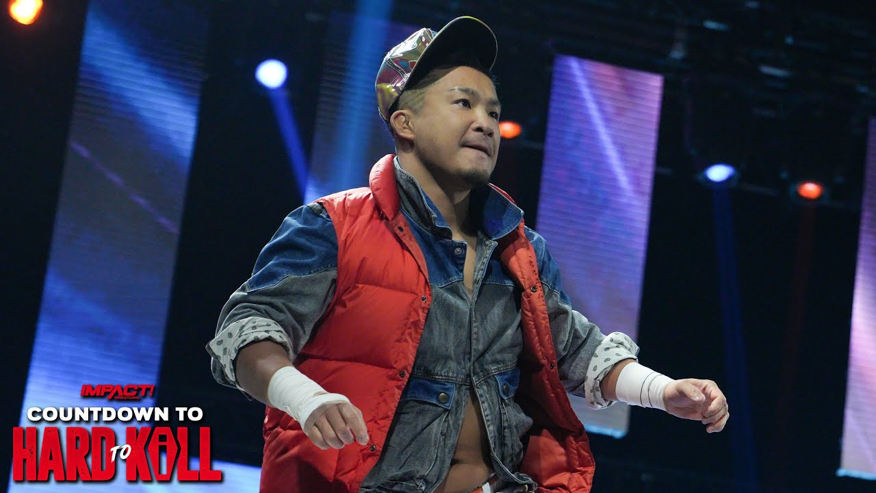 KUSHIDA: I Want To Be The Driving Force Behind IMPACT And Bring It All ...