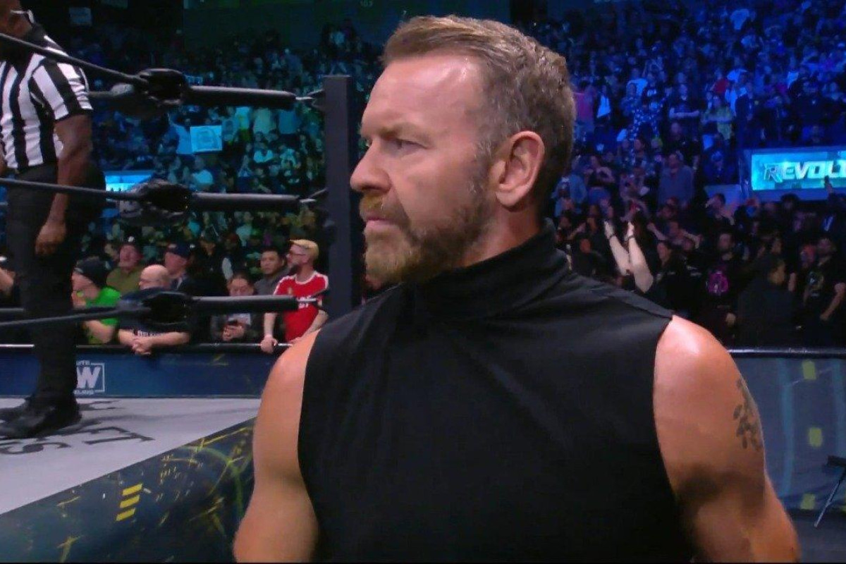 Christian Cage Made Decision To Wear Sleeveless Turtleneck 45-Minutes ...