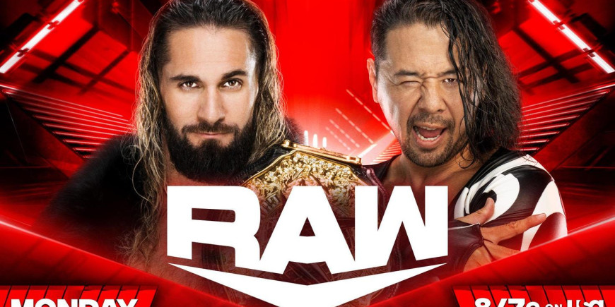 Shinsuke Nakamura To Reveal What He Told Seth Rollins On 8/21 WWE