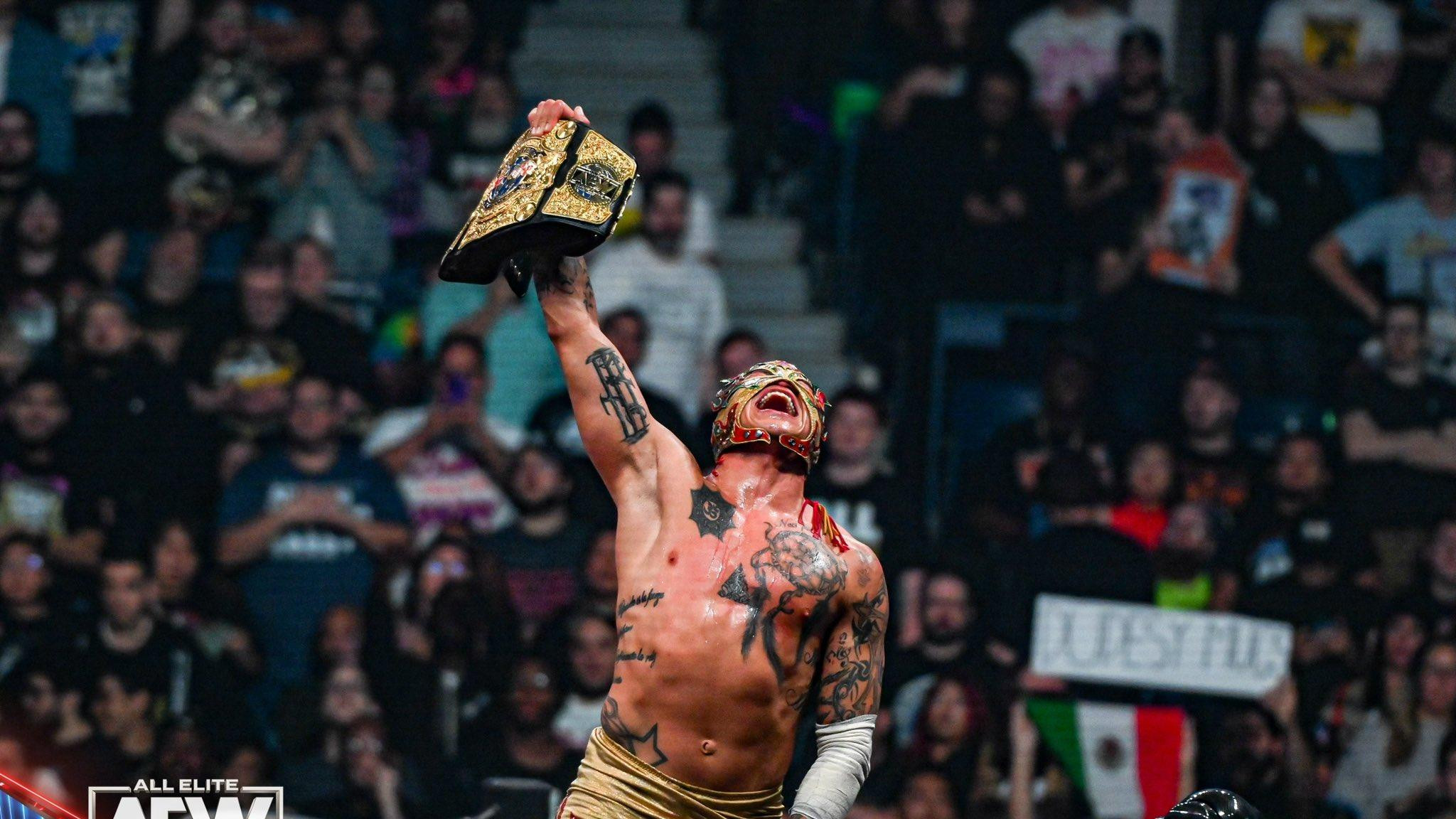 Rey Fenix Says An Old Injury Has Been Bothering Him Again Since AEW Dynamite: Grand Slam
