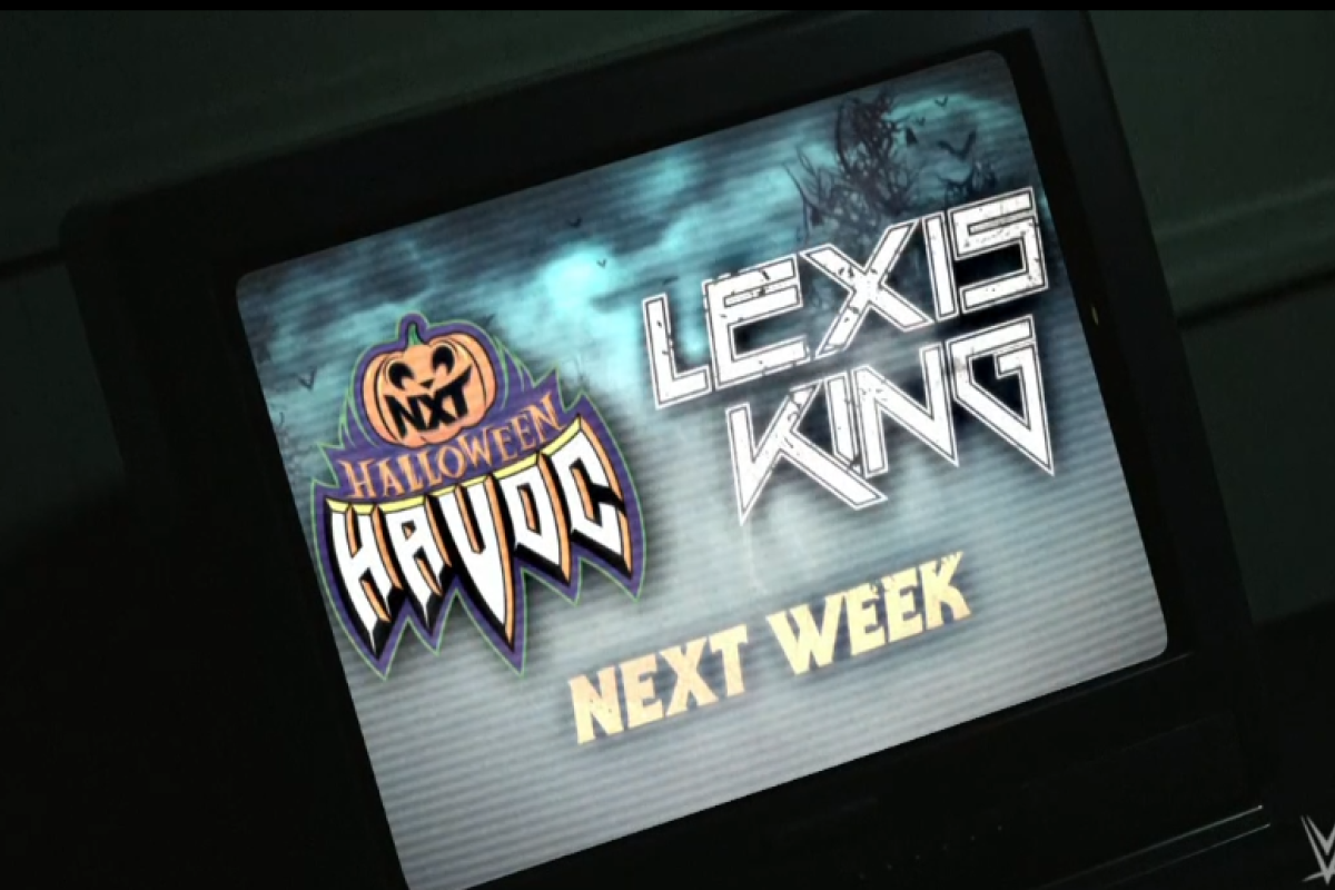 Lexis King (Brian Pillman Jr.) To Debut At NXT Halloween Havoc 2023 Night 1