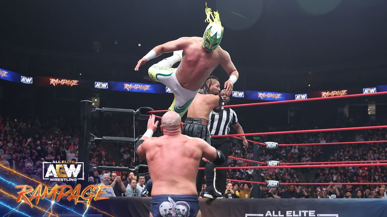 AEW Rampage On 11/10 Records Increase In Average Viewership, Key Demo ...