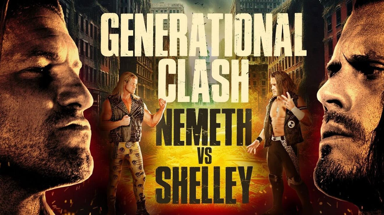 Nic Nemeth vs. Alex Shelley, Mustafa Ali vs. Rhino In Old-School Rules, More Set For 4/4 TNA iMPACT! | Fightful News