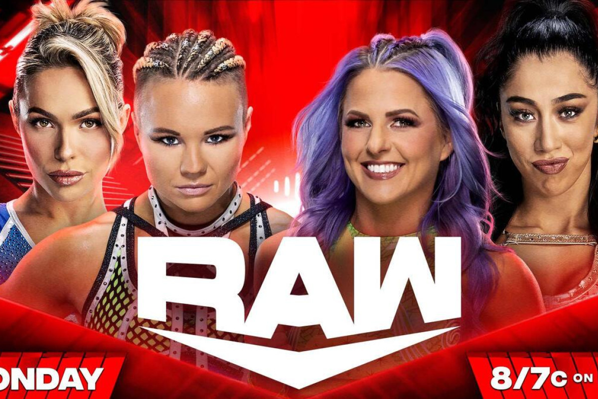 Candice LeRae And Indi Hartwell vs Maxxine Dupri And Ivy Nile Set For 4/1 WWE RAW | Fightful News