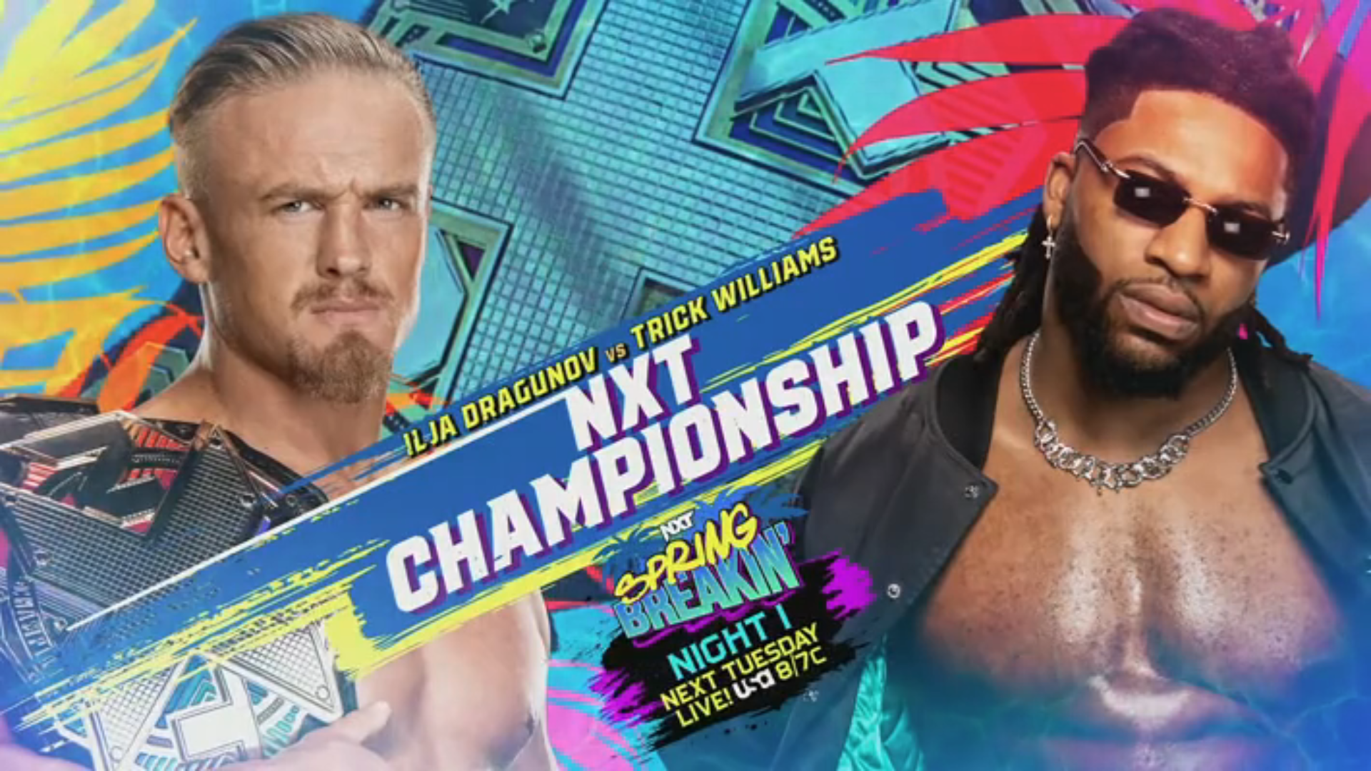 NXT Championship Match, NXT Women's Championship Match, Beach Brawl More Set For NXT Spring Breakin'
