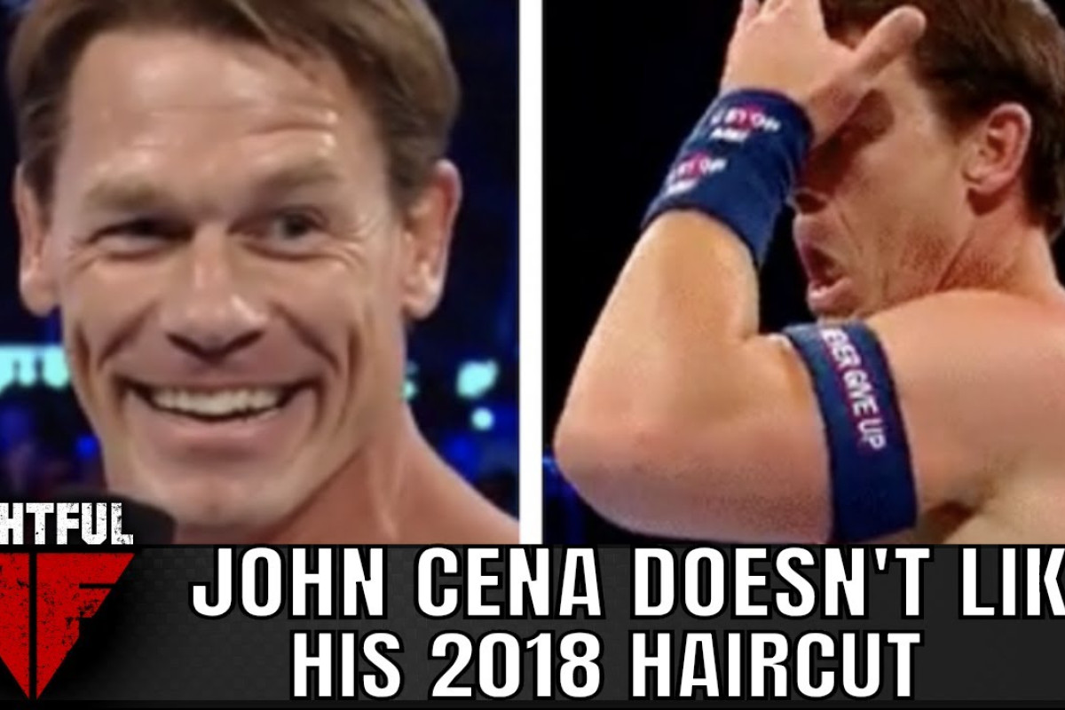 John Cena Says His New Hairstyle Is Very Uncomfortable, Wants To Go Back To  His Buzz Cut | Fightful News