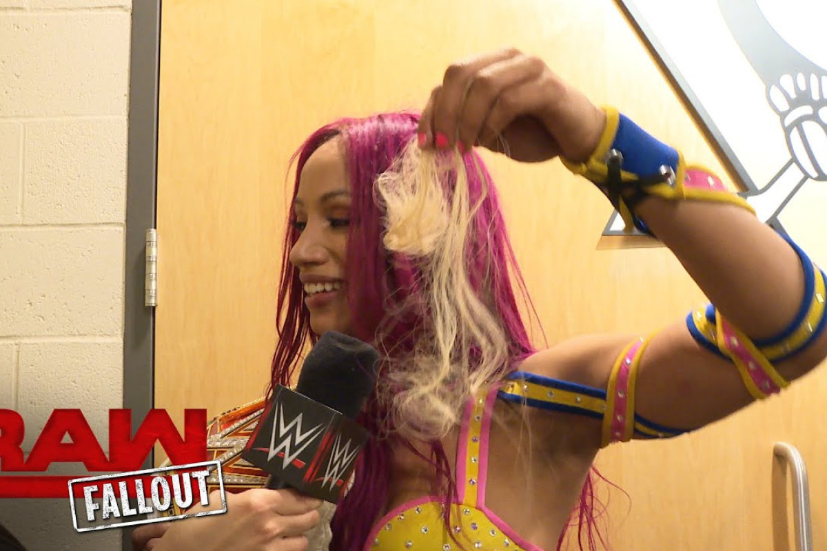Fight Size Update: Sasha Banks New Hair Color, Firefly Fun House Shirts,  The Briscoes, NXT Live Event Proposal, More | Fightful News