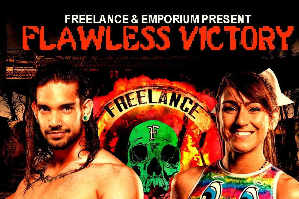 Freelance Flawless Victory Results (3/3): Kylie Rae, Laynie Luck, GPA, More  In Action