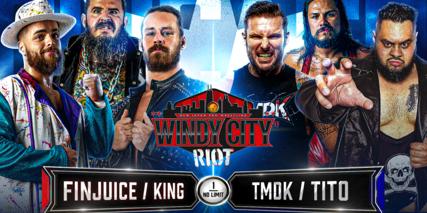 Chicago Street Fight Announced For 4/16 NJPW: Windy City Riot ...