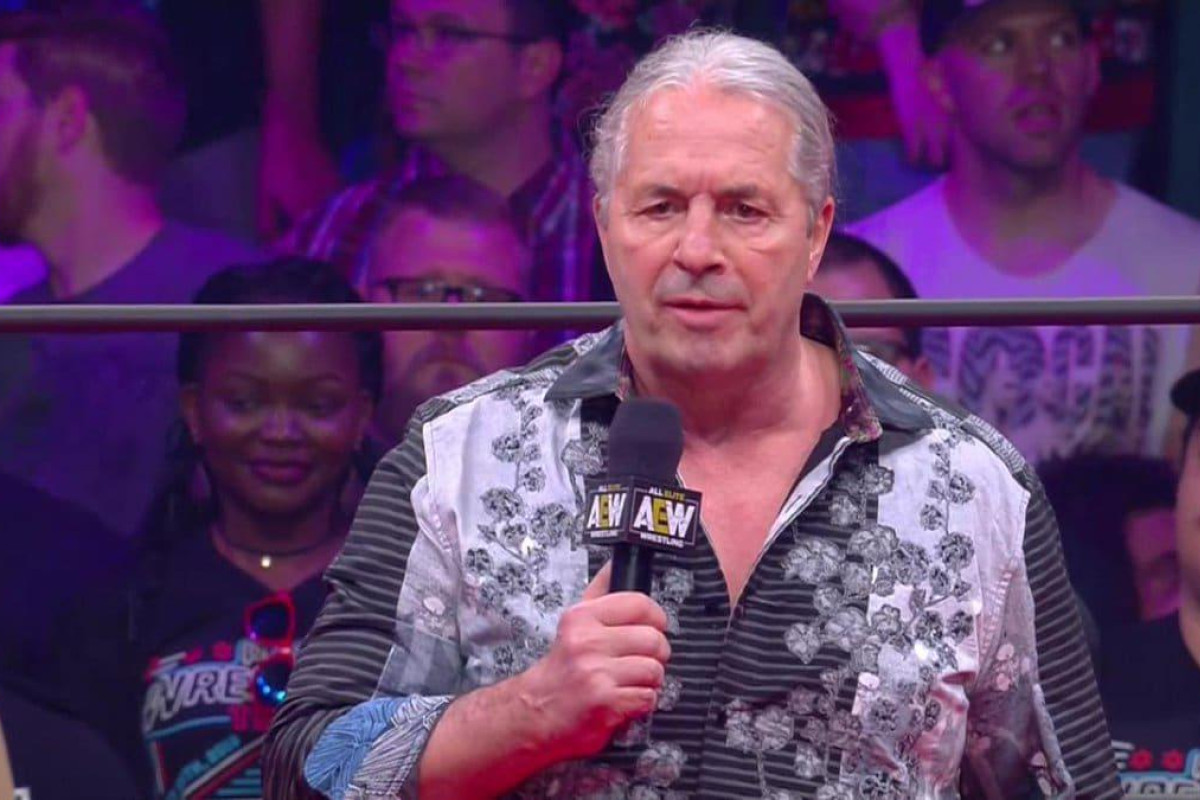 Bret Hart Says There Are Lots Of Things He'd Love To Do With AEW But For  Now Is Happy At Home